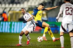 R. Union Saint-Gilloise v AFC Ajax - UEFA Europa League 2024/25 League Knockout Play-off First Leg