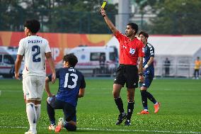 42nd Asian Under-20 Cup match Japan VS Thailand First Half
