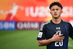42nd Asian Under-20 Cup match Japan VS Thailand First Half