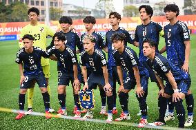 42nd Asian Under-20 Cup match Japan VS Thailand First Half