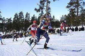 SWEDEN CROSS COUNTRY WORLD CUP