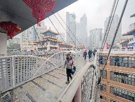 Kuixing Building in Chongqing