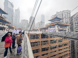 Kuixing Building in Chongqing