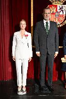 Figure Of Princess Leonor In The Wax Museum - Madrid