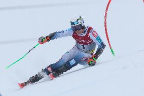 SPORT INVERNALI - Sci Alpino - FIS Alpine World Ski Championships - Men's Giant Slalom
