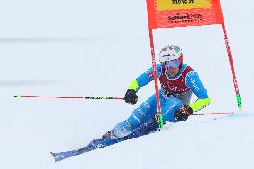 SPORT INVERNALI - Sci Alpino - FIS Alpine World Ski Championships - Men's Giant Slalom