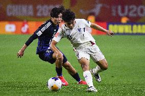 42nd Asian Under-20 Cup match Japan VS Thailand Second Half