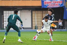 42nd Asian Under-20 Cup match Japan VS Thailand Second Half