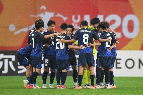 42nd Asian Under-20 Cup match Japan VS Thailand Second Half