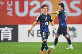 42nd Asian Under-20 Cup match Japan VS Thailand Second Half