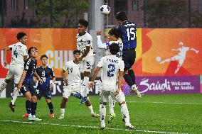 42nd Asian Under-20 Cup match Japan VS Thailand Second Half