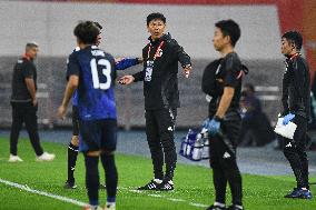 42nd Asian Under-20 Cup match Japan VS Thailand Second Half