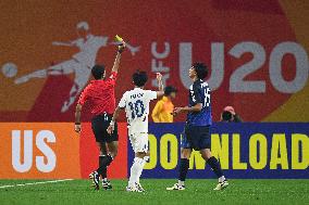 42nd Asian Under-20 Cup match Japan VS Thailand Second Half