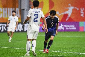 42nd Asian Under-20 Cup match Japan VS Thailand Second Half