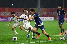 42nd Asian Under-20 Cup match Japan VS Thailand Second Half