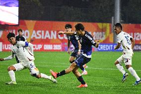 42nd Asian Under-20 Cup match Japan VS Thailand Second Half