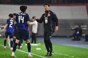 42nd Asian Under-20 Cup match Japan VS Thailand Second Half