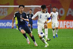42nd Asian Under-20 Cup match Japan VS Thailand Second Half