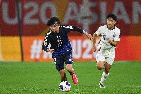 42nd Asian Under-20 Cup match Japan VS Thailand Second Half