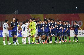 42nd Asian Under-20 Cup match Japan VS Thailand Second Half