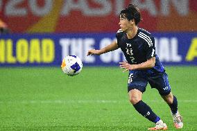 42nd Asian Under-20 Cup match Japan VS Thailand Second Half