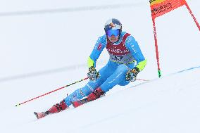 SPORT INVERNALI - Sci Alpino - FIS Alpine World Ski Championships - Men's Giant Slalom