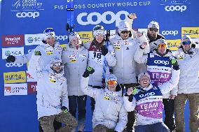 SWEDEN CROSS COUNTRY WORLD CUP