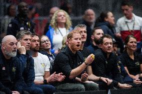 Prince Harry At Invictus Games Vancouver Whistler 2025 - Canada