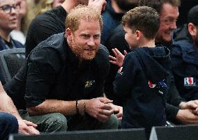 Prince Harry At Invictus Games Vancouver Whistler 2025 - Canada