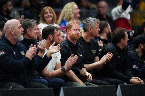 Prince Harry At Invictus Games Vancouver Whistler 2025 - Canada