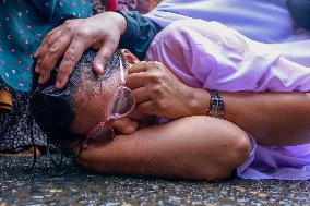 Teachers Protest in Bangladesh