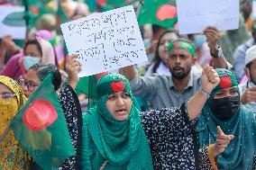 Teachers Protest in Bangladesh