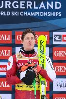 SPORT INVERNALI - Sci Alpino - FIS Alpine World Ski Championships - Men's Giant Slalom