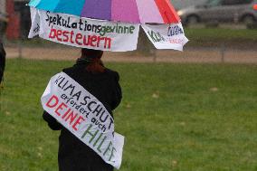 Fridays For Future Climate Demo In Bonn