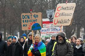 Fridays For Future Climate Demo In Bonn