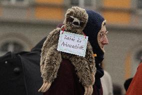 Fridays For Future Climate Demo In Bonn