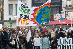 Fridays For Future Climate Demo In Bonn