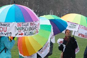 Fridays For Future Climate Demo In Bonn