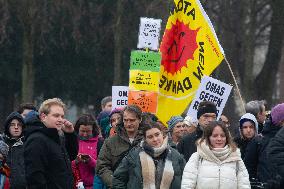 Fridays For Future Climate Demo In Bonn