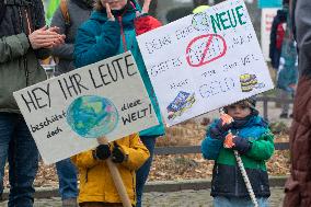 Fridays For Future Climate Demo In Bonn