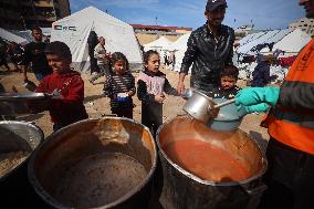 Humanitarian Aid In Gaza, Palestine