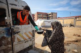 Humanitarian Aid In Gaza, Palestine