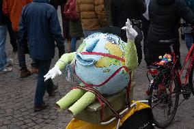 Fridays For Future Climate Demo In Bonn