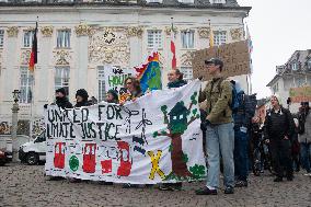 Fridays For Future Climate Demo In Bonn