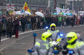 Fridays For Future Climate Demo In Bonn