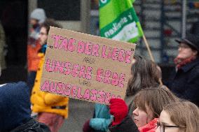 Fridays For Future Climate Demo In Bonn