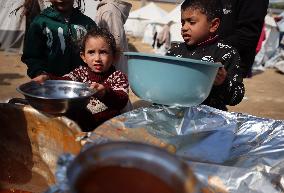 Humanitarian Aid In Gaza, Palestine