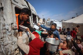 Humanitarian Aid In Gaza, Palestine