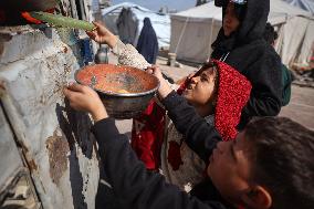 Humanitarian Aid In Gaza, Palestine