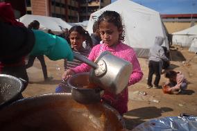 Humanitarian Aid In Gaza, Palestine